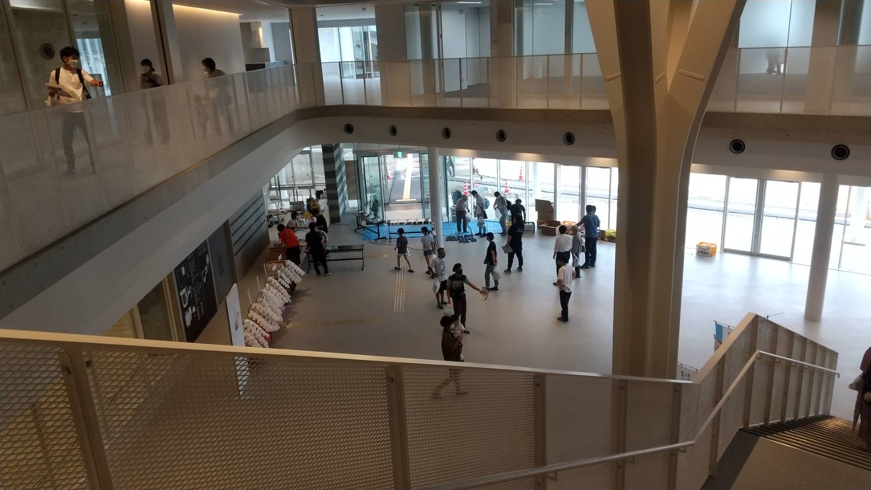 見学会の様子1