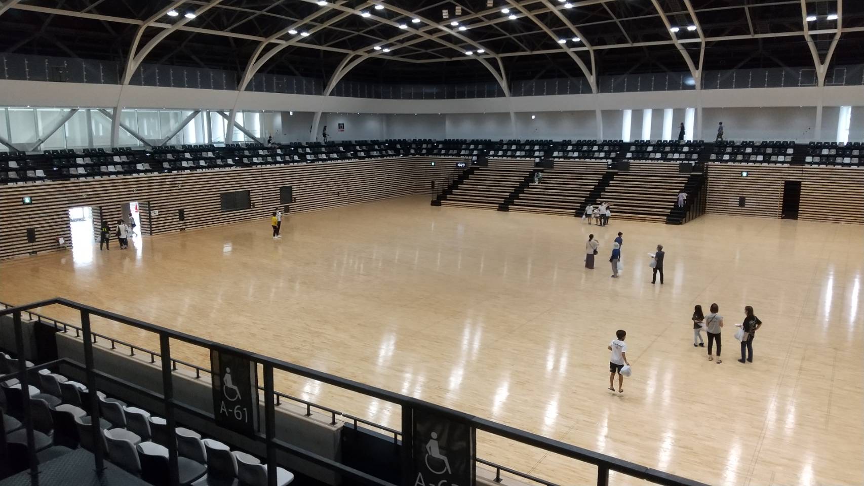 見学会の様子2