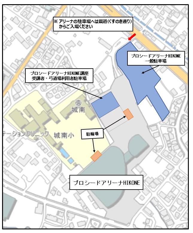 駐車場案内図