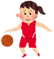 バスケットボールのイラスト