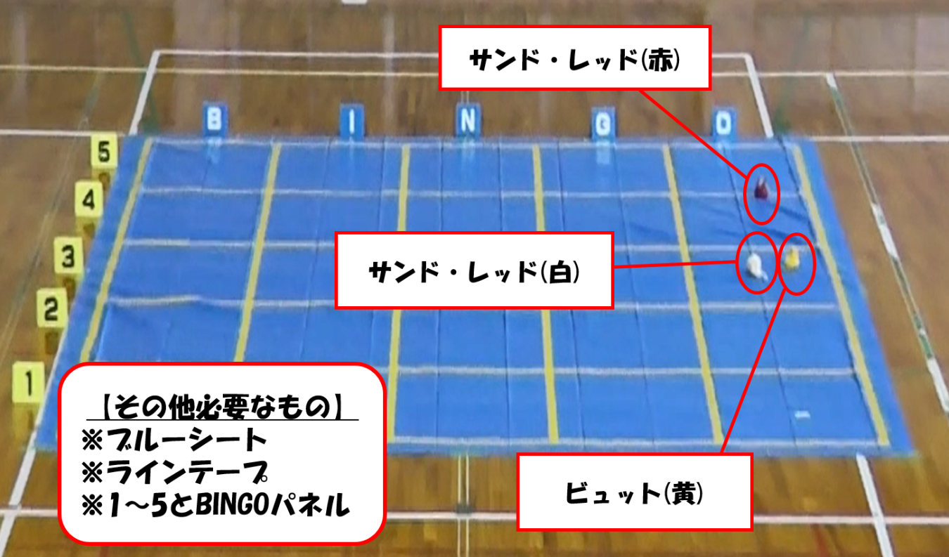 スローイングビンゴ(道具)