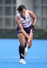 森花音選手活動写真