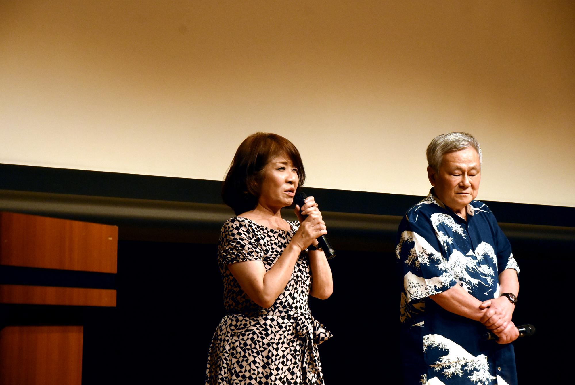 中村さんインタビューの様子
