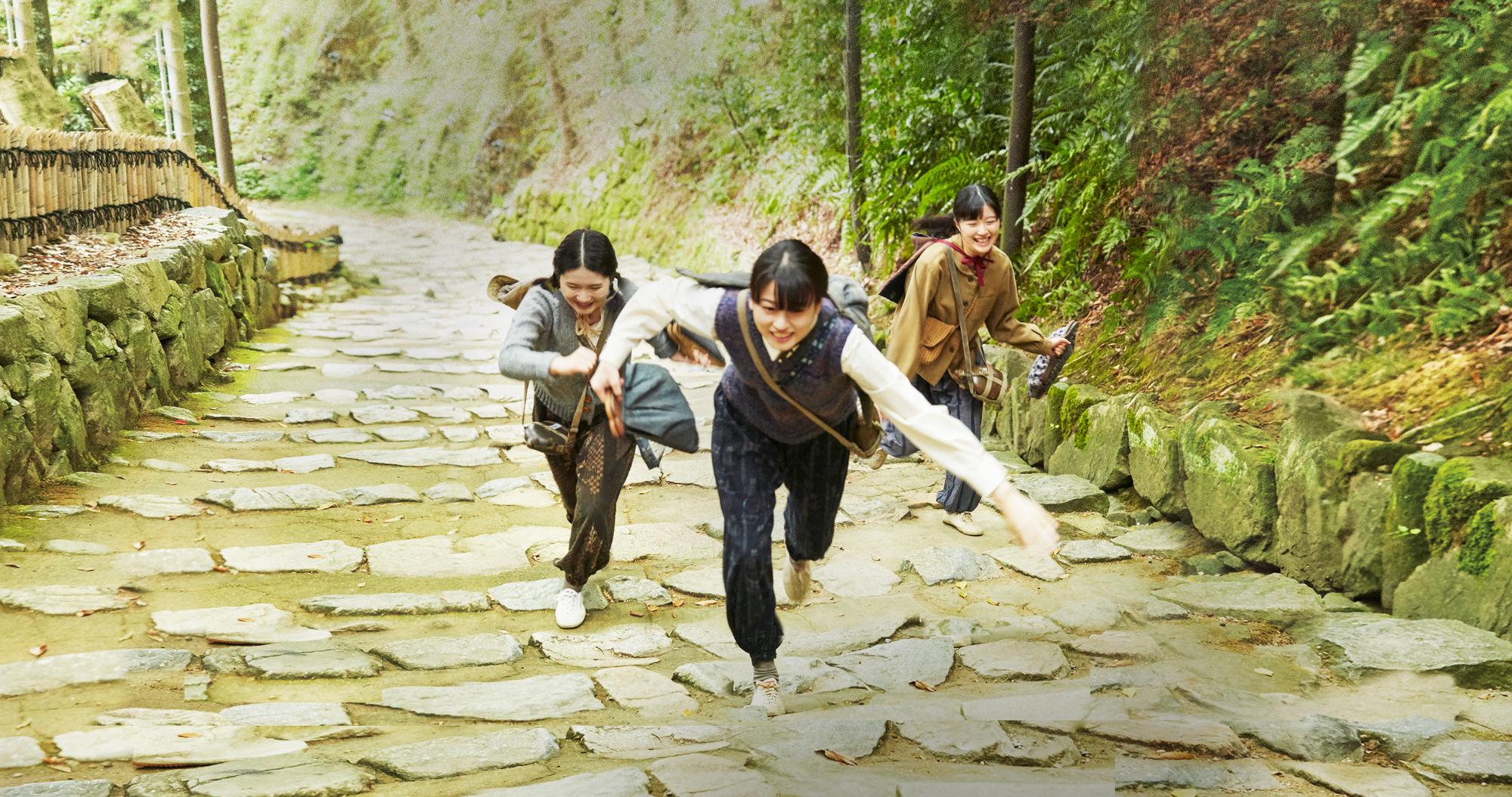 映画長崎閃光の影でロケ写真