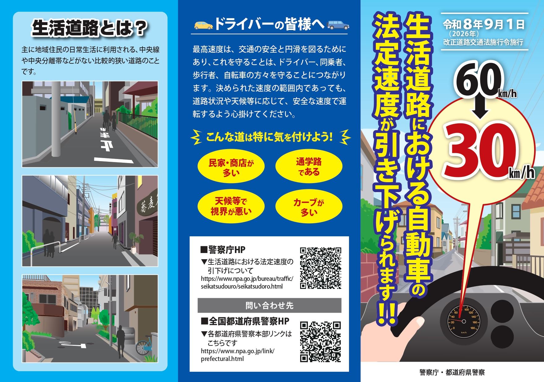 法定速度の引き下げ 1