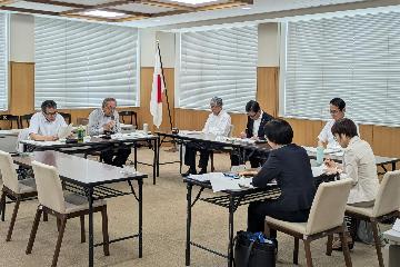総合教育会議の様子