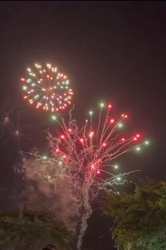 花火の写真