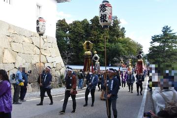 パレードの様子