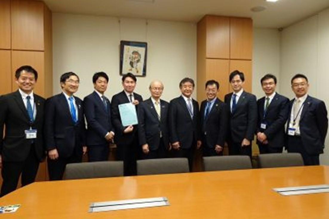 要望活動の様子