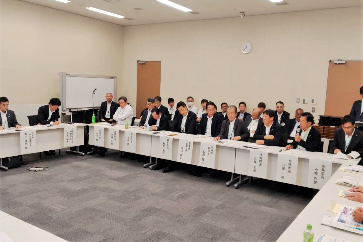 地域調整会議の様子