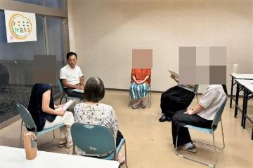 対話の様子
