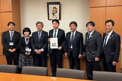 要望活動の様子