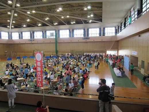 第30回カロム日本選手権大会会場内の写真
