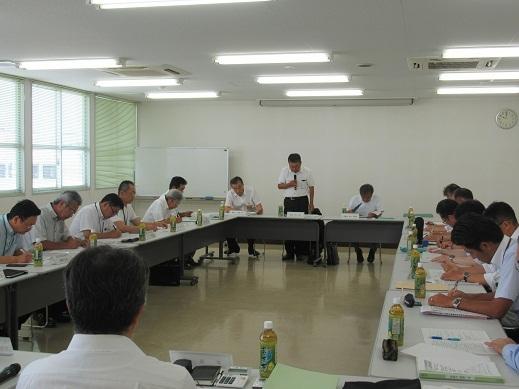 彦根市農業振興協議会通常総会会場内の写真