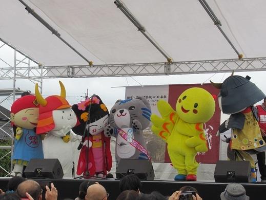キャラクターのみなさまんの集合写真
