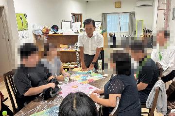 対話の様子