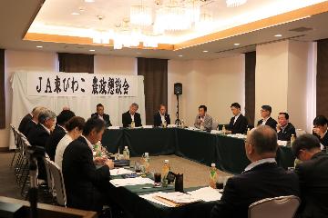 懇談会の様子