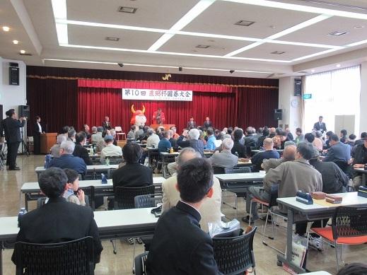 第10回直弼杯囲碁大会会場内の写真