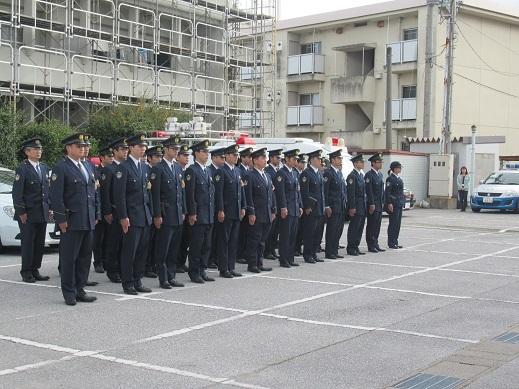 警察署の皆さまの写真