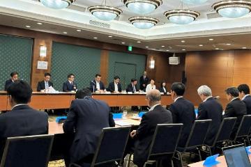 意見交換会の様子