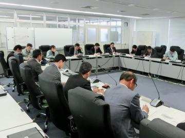 部長会の会場内写真