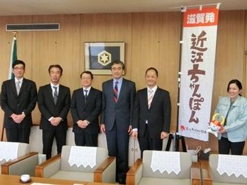 ちゃんぽん協会の皆様との記念写真