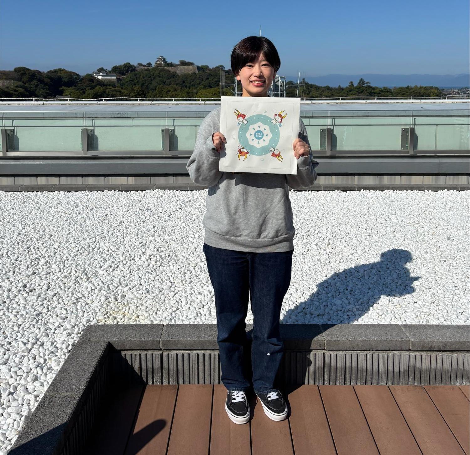 デザイン考案者の写真