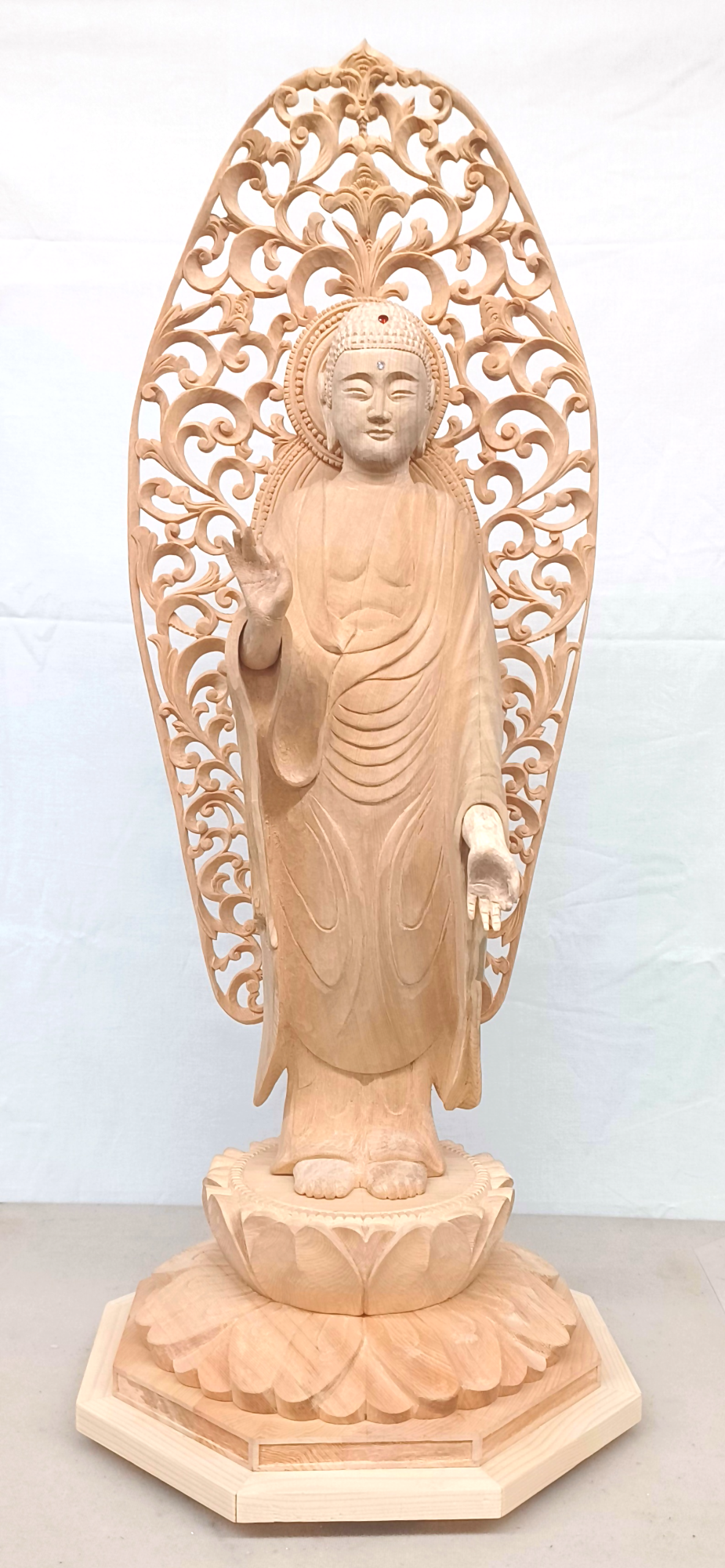 令和8年度彦根市美術展覧会 彫刻部門 市展賞「阿弥陀如来」