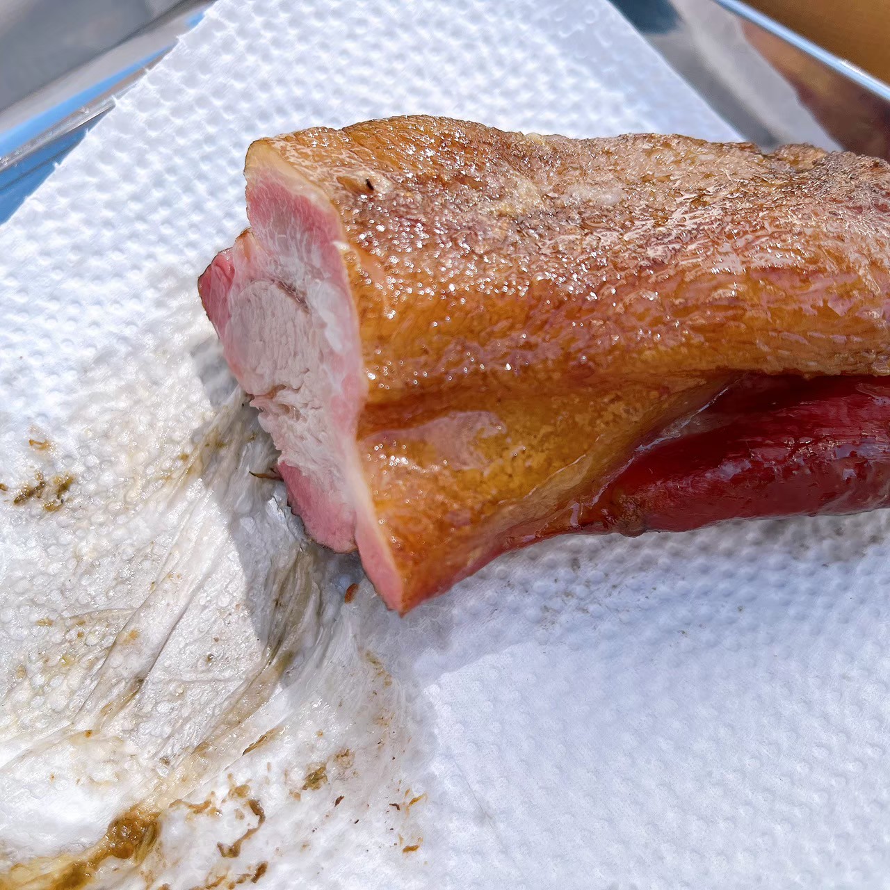 食肉の断面の画像