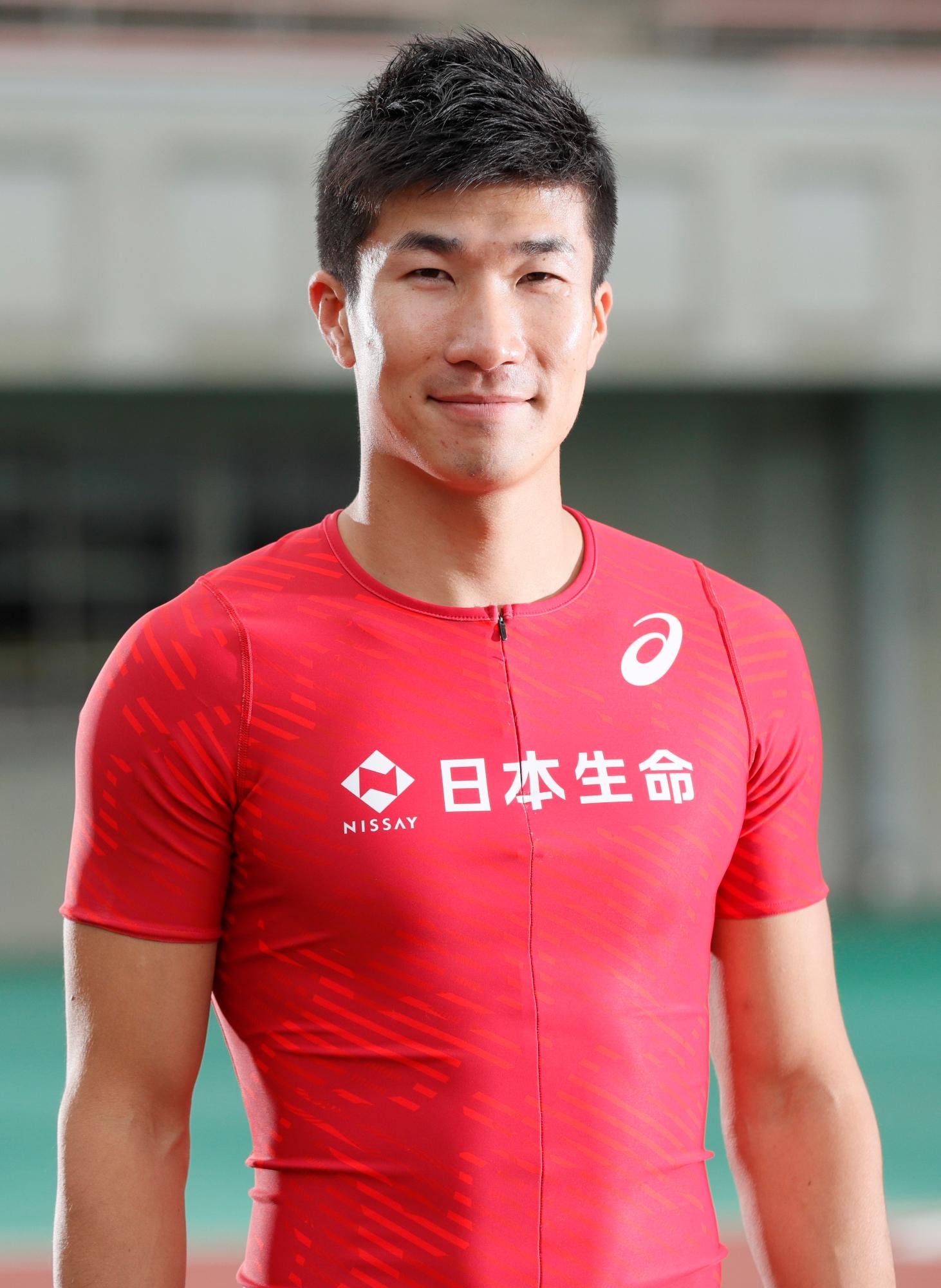 桐生祥秀選手