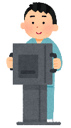 胸部レントゲンイラスト