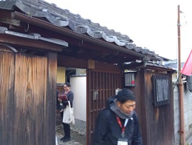 門の写真
