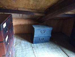 見学先の内部写真
