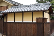足軽屋敷外観
