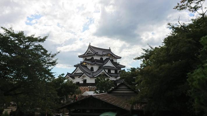 彦根城