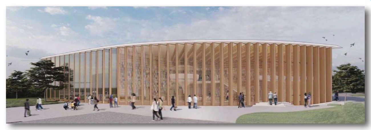 新図書館のイメージ図