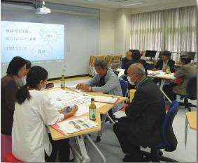 コミュニティスクール事業による会議の様子