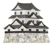 彦根城のイメージイラスト