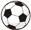 サッカーボールのイラスト