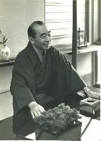 舟橋聖一氏写真