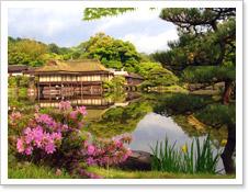 玄宮園(名勝)の全体写真