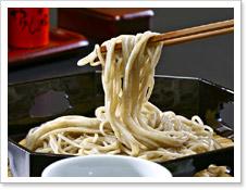 つる亀庵のお蕎麦の写真