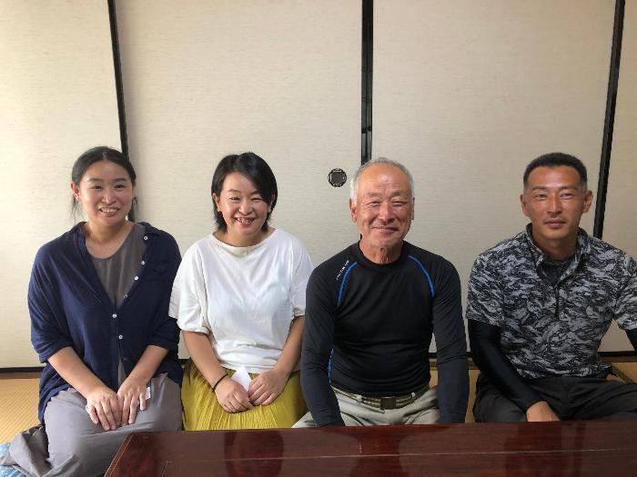 近藤さんご一家の写真