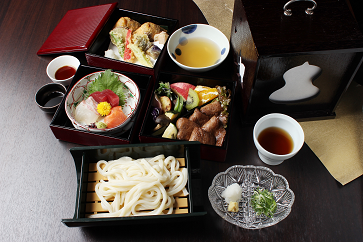 水幸亭で提供される料理イメージ
