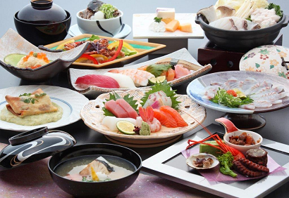 魚清で提供される料理イメージ