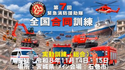 第7回全国合同訓練広報動画