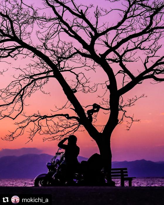 あのベンチの夕暮れ