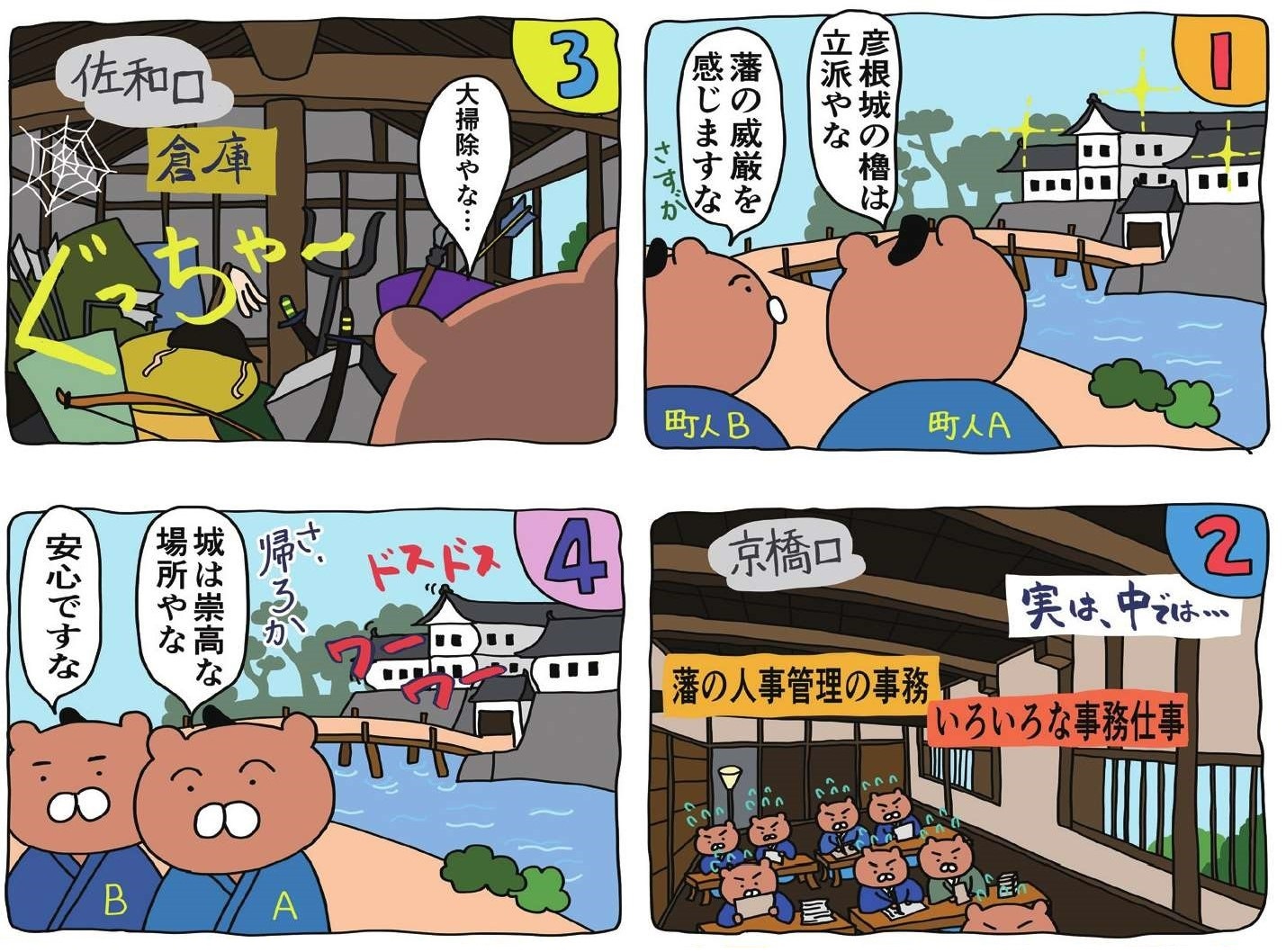 4コマ漫画