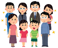 教職員と子どもたちと地域の皆様