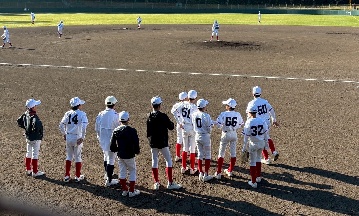 彦根ベースボールクラブ活動写真